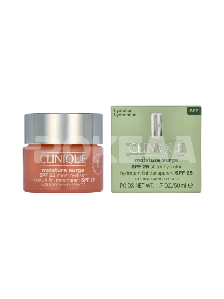 Clinique Moisture Surge SPF25 Sheer Hydrator 50ml 1