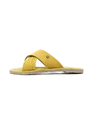 Sandales Jaune Femme Chattawak Dacota 1