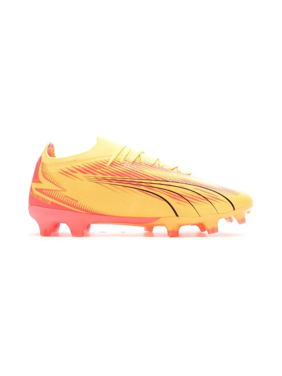 Chaussures de football Orange/Rose Homme Puma Ultra Match Fg/ag 3
