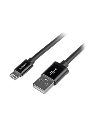 2m Black 8-pin Lightning to USB Cable 3
