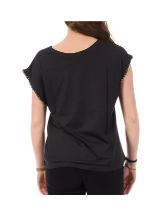 T-Shirt Noir Femme Kaporal JOJO 2