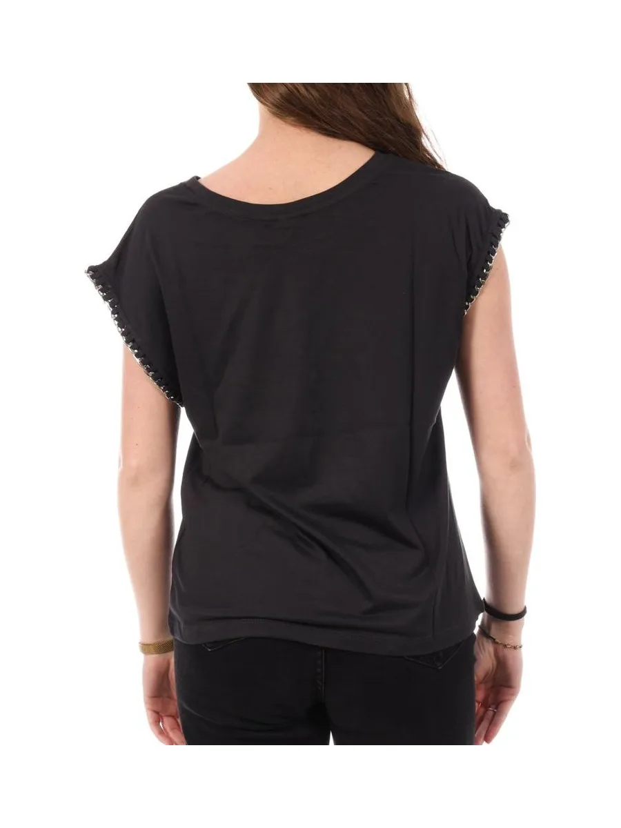 T-Shirt Noir Femme Kaporal JOJO 3