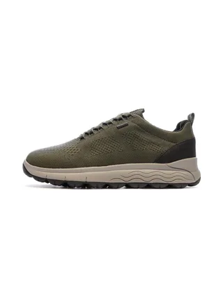 Baskets Kaki Homme Geox Sepherica 1