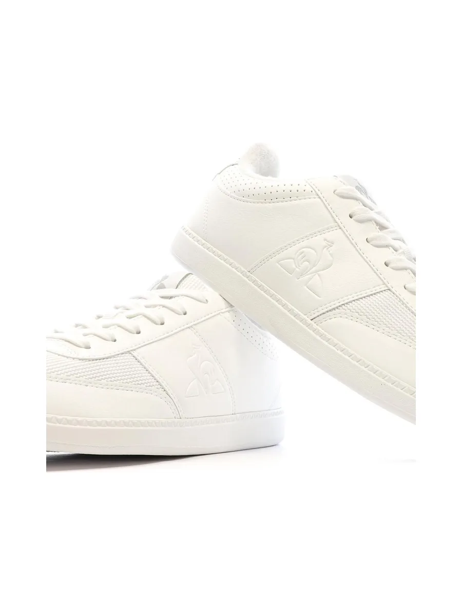 Baskets Blanches Homme Le Coq Sportif Derby 7