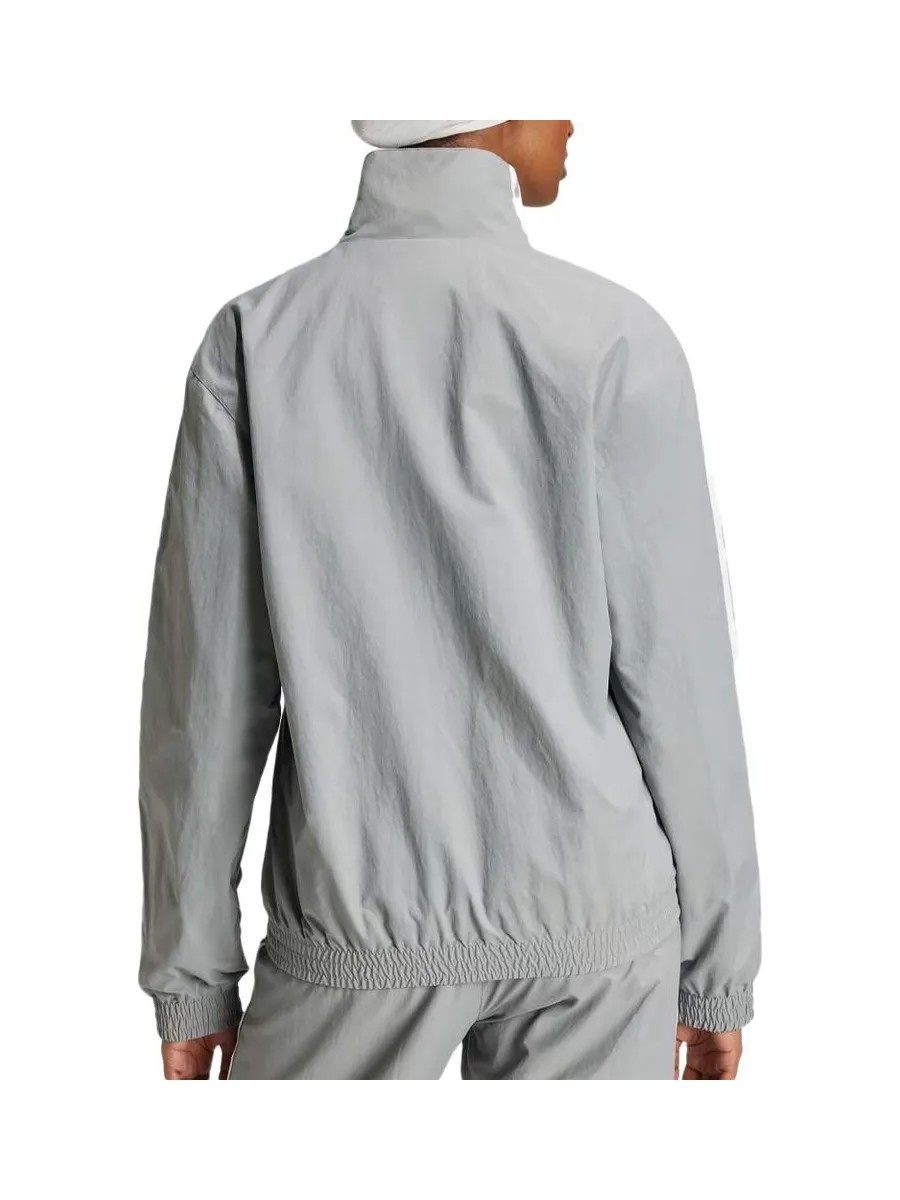 Veste Grise Femme Adidas Woven 3