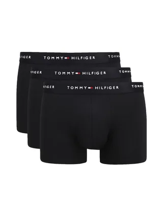 x3 Boxers Noir Homme Tommy Hilfiger Trunkss Dtm 1