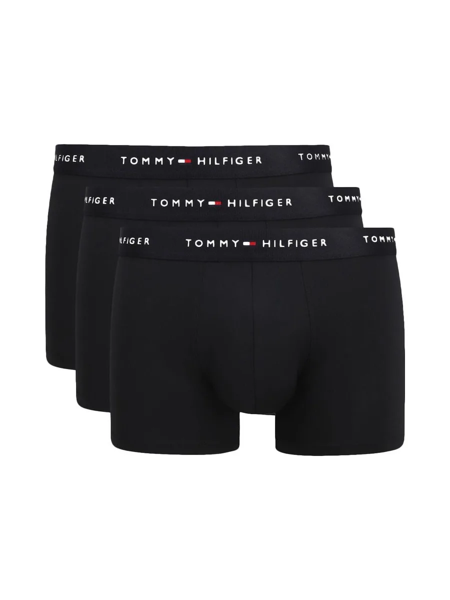 x3 Boxers Noir Homme Tommy Hilfiger Trunkss Dtm 2
