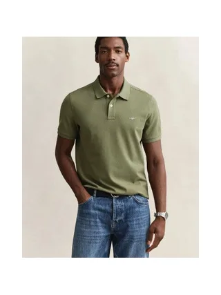 GANT Reg Shield Ss Pique - Polo 9