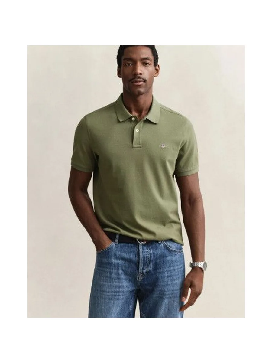 GANT Reg Shield Ss Pique - Polo 27