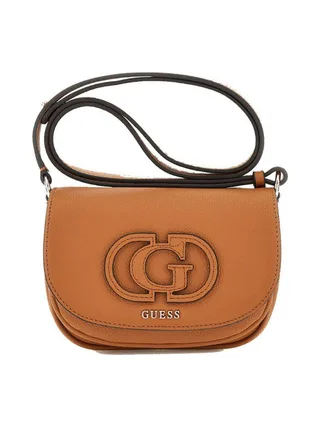 Sac à Bandoulière Camel Femme Guess Calebra 1