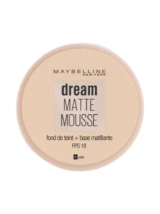 Fond de teint Dream Matte Mousse FPS 18 30 Sable 1