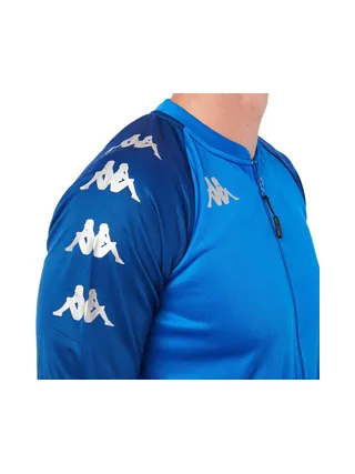 Veste Bleu/Bleu Foncé Homme Kappa Soccer Verone 3