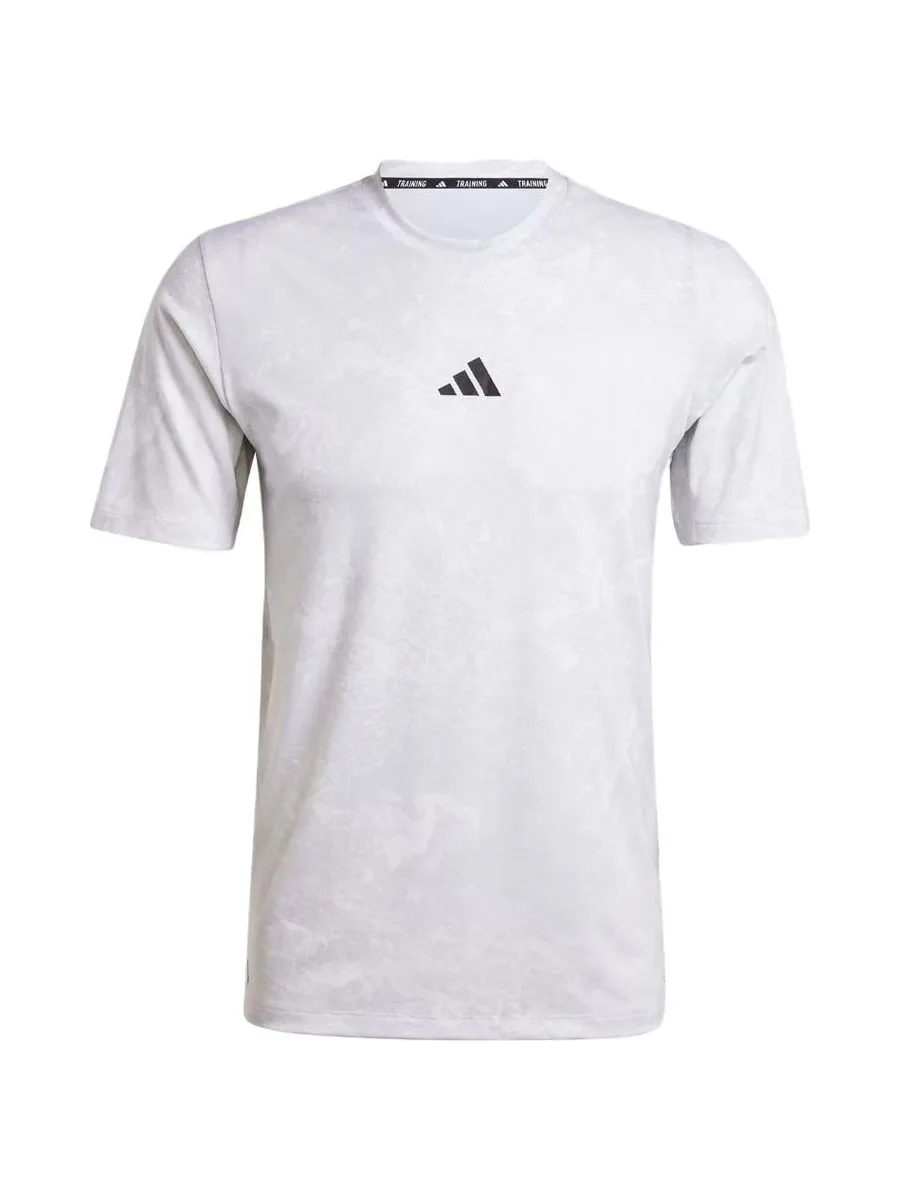 T-Shirt Gris Homme Adidas IS3807 2