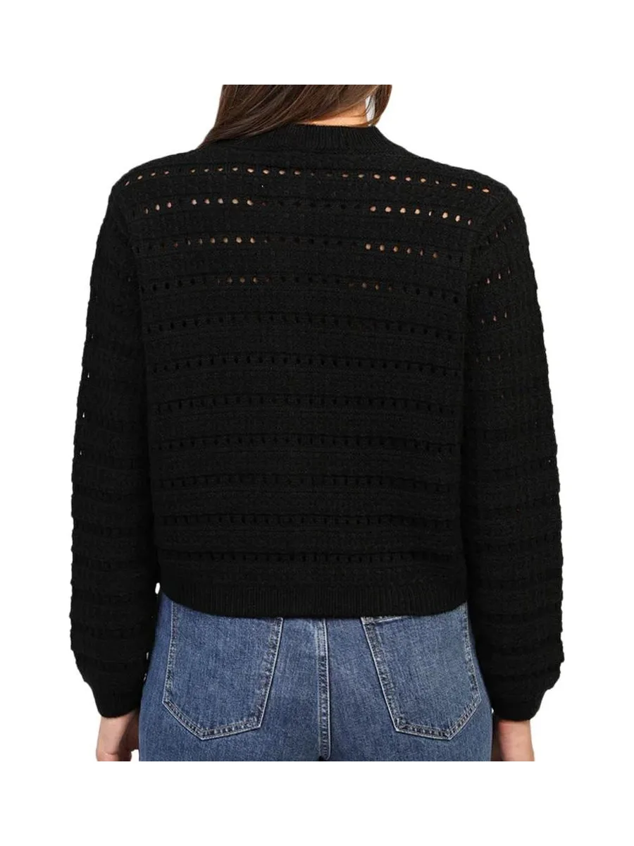 Gilet Noir Femme An'ge Charlotte 3