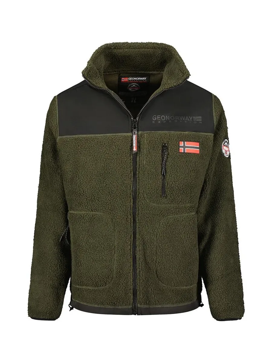 Polaire Kaki Homme Geographical Norway Tuvalu 2