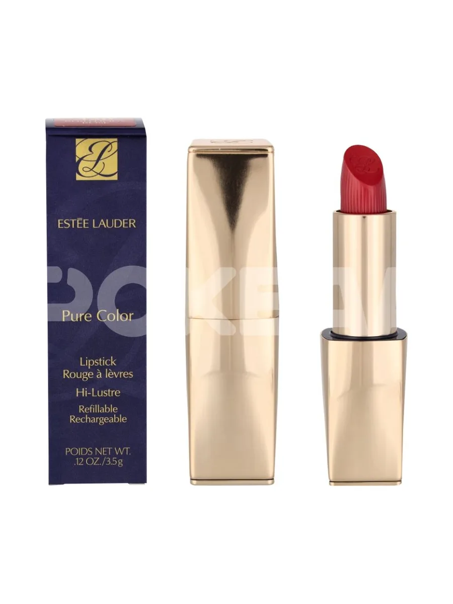 E.Lauder Pure Color Envy Hi-Lustre Sculpting Lipstick 3.5g - #420 Rebellious Rose 1