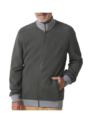 Sweat zippé Vert Homme TBS LOANN 24612 1
