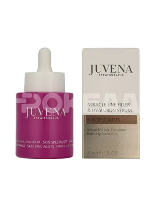 Juvena Skin Specialists Miracle Line Filler & Hyaluron Serum 30ml 1