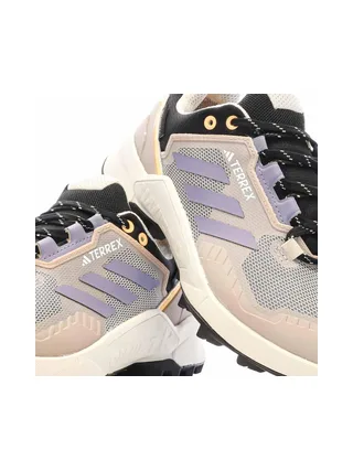 Chaussures de trail Marron/Mauve Femme Adidas Terrex Swift 7