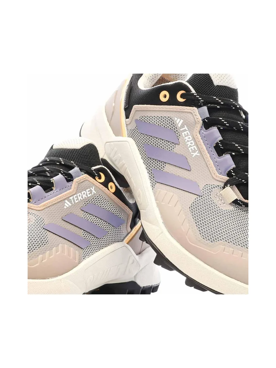Chaussures de trail Marron/Mauve Femme Adidas Terrex Swift 8