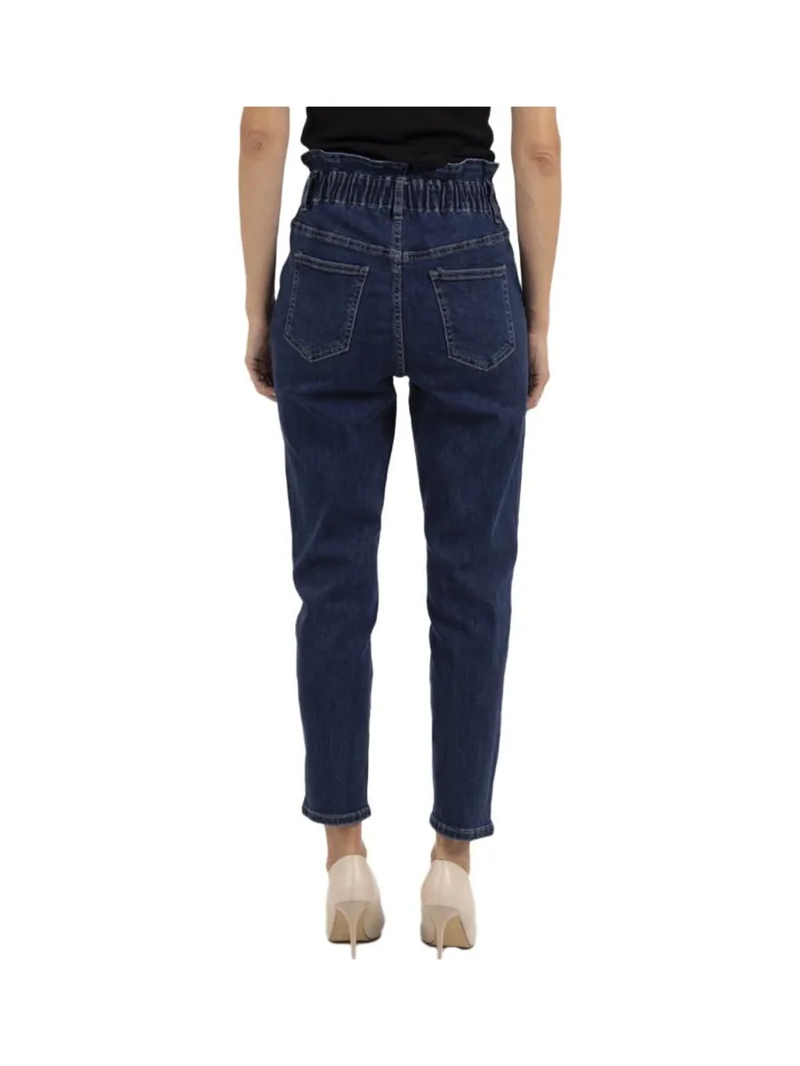 Jean Bleu Femme My Tinas Mom LW-643 2