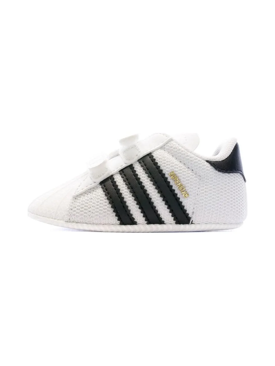 Baskets Blanches Mixte Bébé Adidas Superstar 2