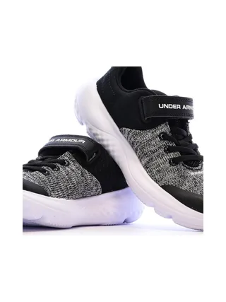 Baskets Noires/Grises Garçon Under Armour Revitalize 7