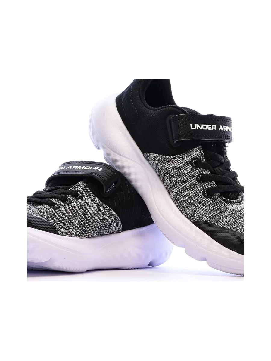 Baskets Noires/Grises Garçon Under Armour Revitalize 8