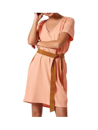 Robe Orange Femme Kaporal CLEOE24W22 1