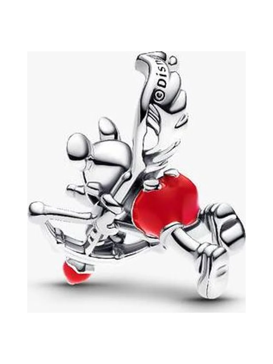 Pandora - Charm Clé Disney Mic mouse cupid en argent sterling 2