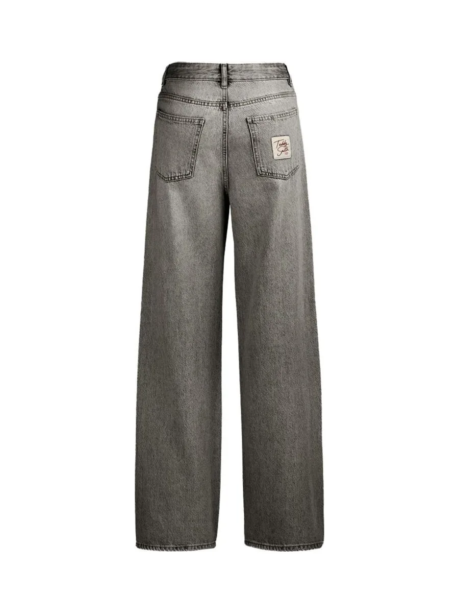 Jean Gris Femme Teddy Smith Electra 3