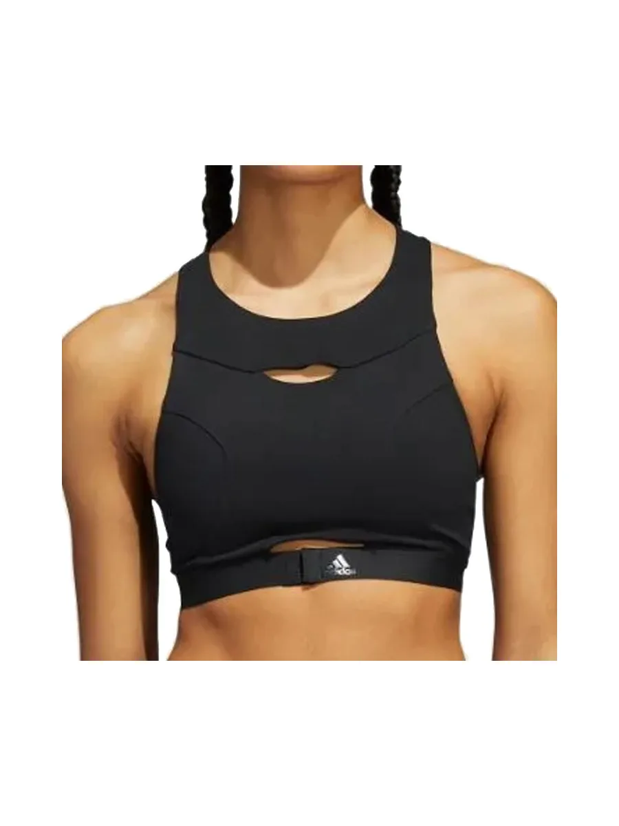 Brassière Noir Femme Adidas HE9064 1