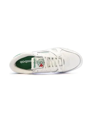 Baskets Blanches/Verte Homme Reebok GY0080 4
