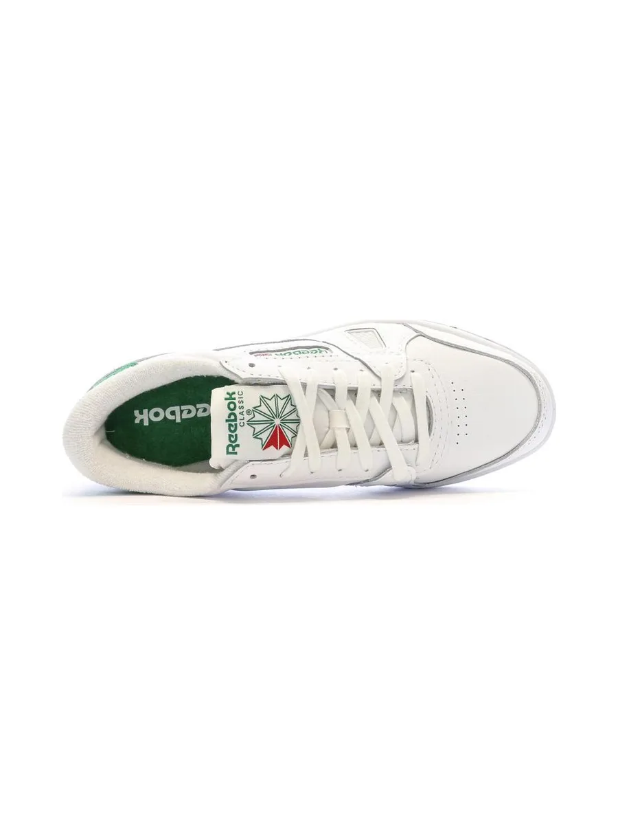 Baskets Blanches/Verte Homme Reebok GY0080 5