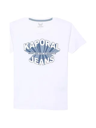 T-shirt Blanc Homme Kaporal Theom 1