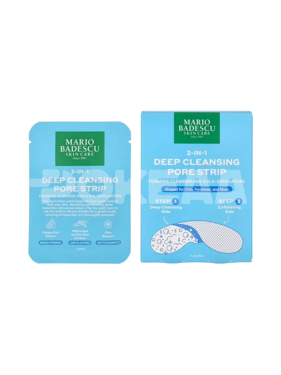 Mario Badescu 2-In-1 Deep Cleansing Pore Strip 1