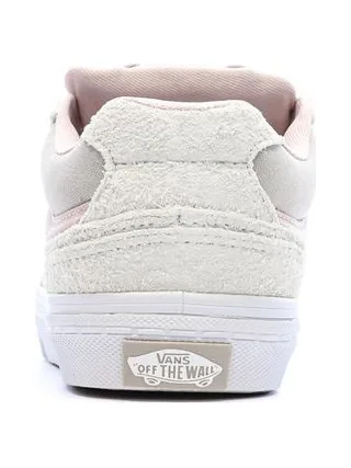Baskets Blanches/Rose Pale/Grises Femme Vans Caldrone 3