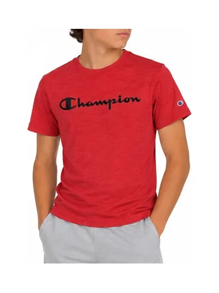 T-Shirt Rouge Garçon Champion Core 1