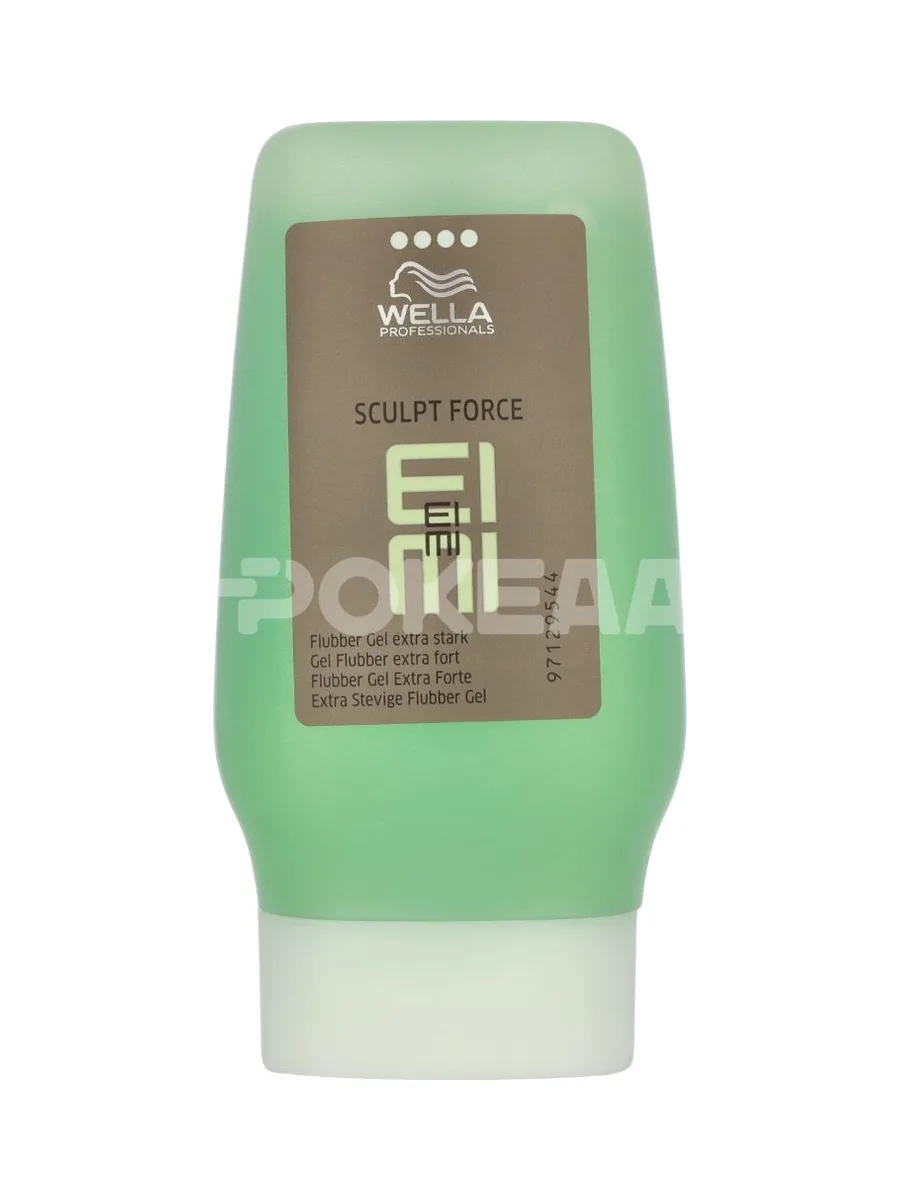 Wella EIMI - Sculpt Force Extra Strong Flubber Gel 125ml 1