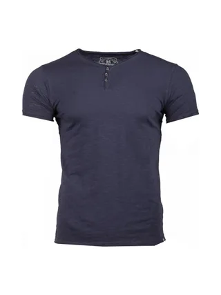T-shirt Bleu Homme La Maison Blaggio Mattew 1