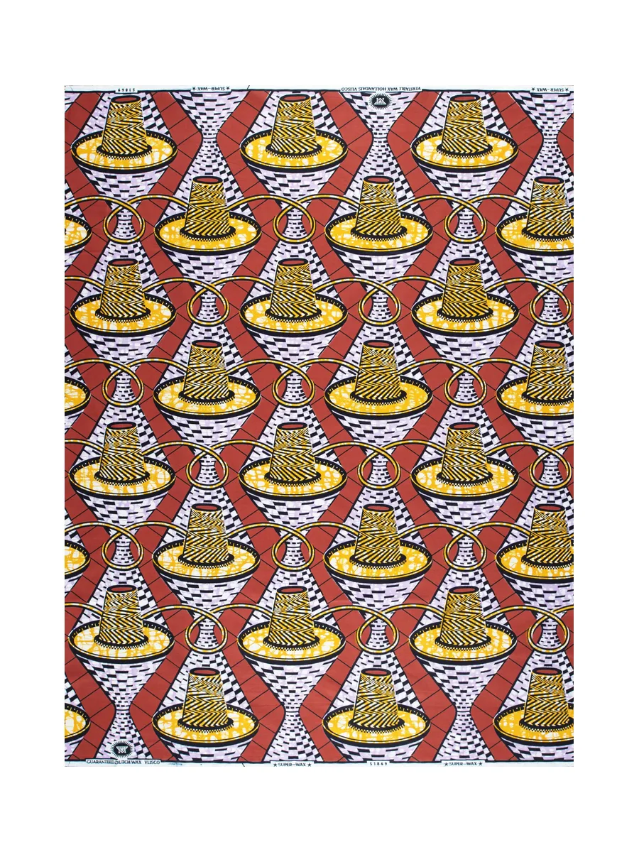 Vlisco Super-Wax 8