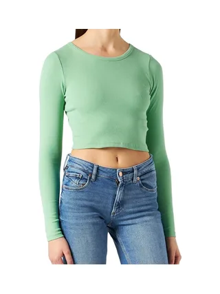 Top Vert Femme JJXX Feline 1