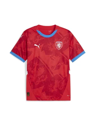 République Tchèque Maillot Réplica Domicile Puma 2023/2024 1