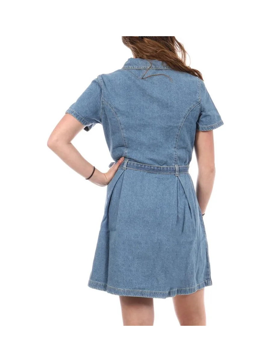 Robe Bleu Femme Jennyfer DULONE 3