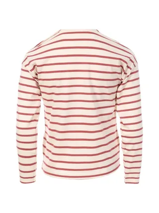 T-Shirt Manches Longues Blanches/Roses Fille Elle est ou la mer Tuner 2