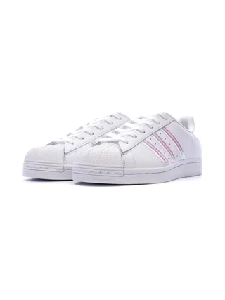 Superstar J Baskets blanches junior Adidas 6
