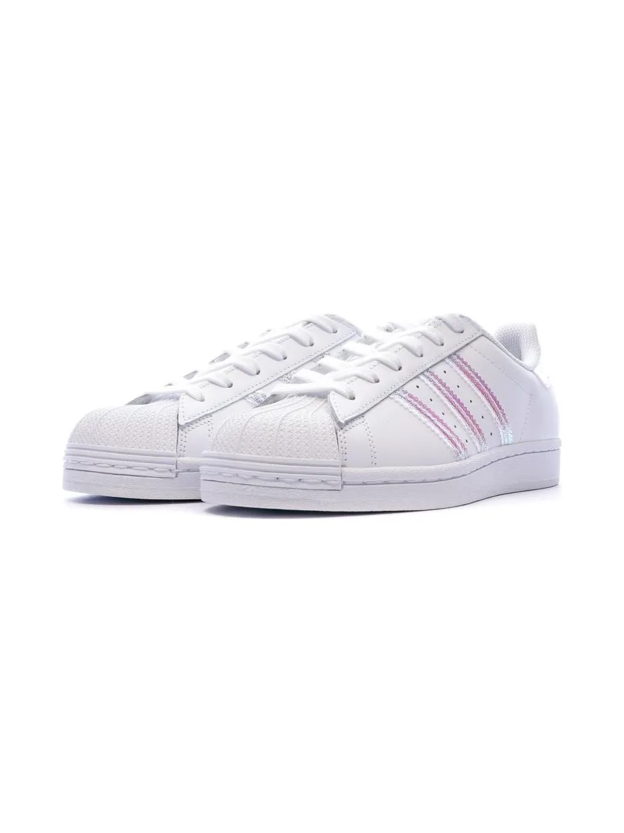 Superstar J Baskets blanches junior Adidas 7
