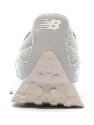 New Balance 327 Baskets Vertes/Grises Garçon WS327MT 3
