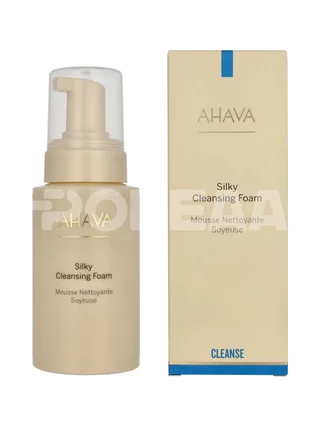 Ahava Silky Cleansing Foam 230ml 1