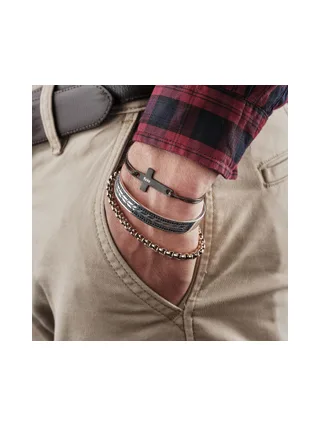 Bracelet Parmentier marron 2